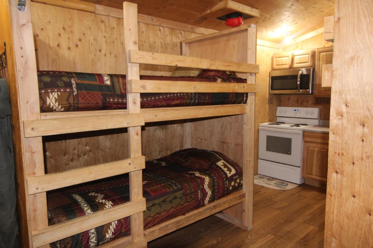 Alaskan Adventure Dry Cabins Pleasant Valley Eksteriør billede