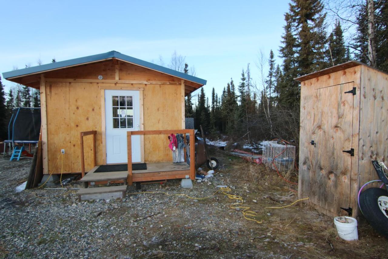 Alaskan Adventure Dry Cabins Pleasant Valley Eksteriør billede