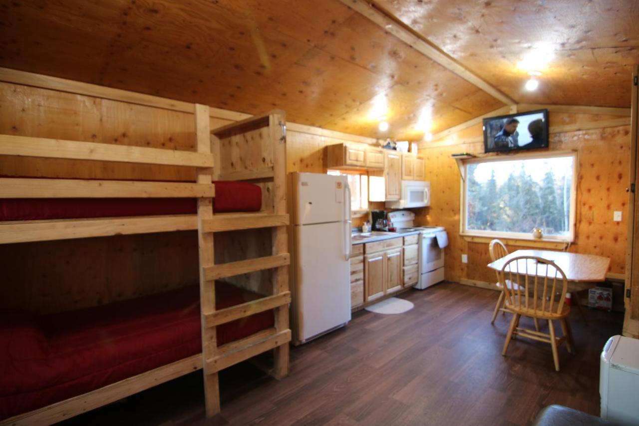 Alaskan Adventure Dry Cabins Pleasant Valley Eksteriør billede