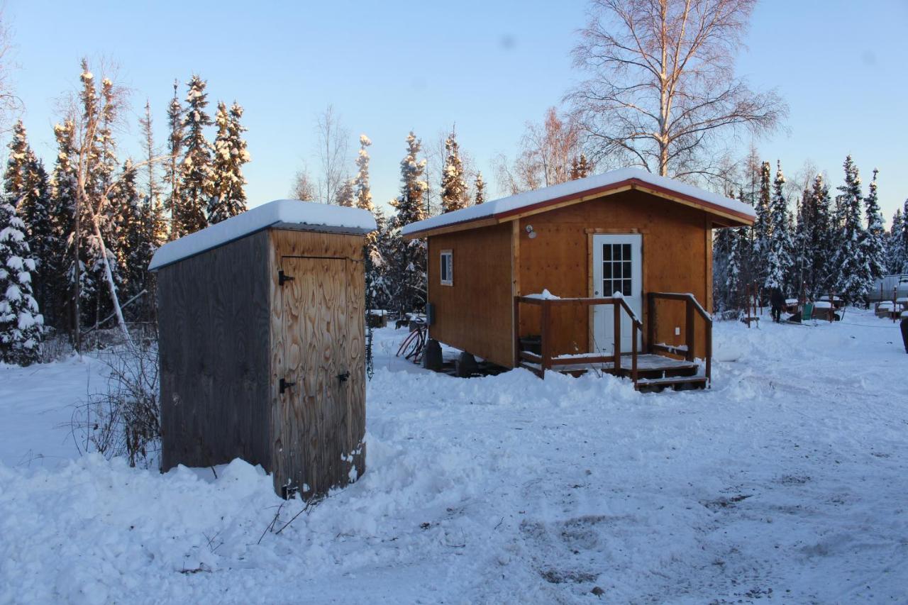 Alaskan Adventure Dry Cabins Pleasant Valley Eksteriør billede